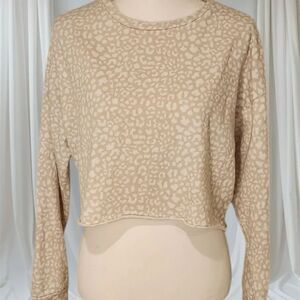 Colsie Fleece Crop Sweatshirt!